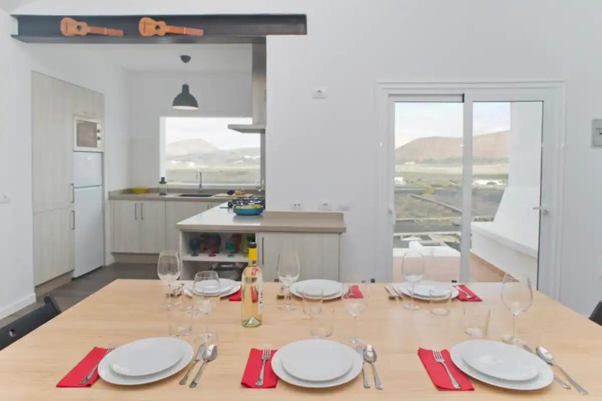 Villa Volcan Masdache Eksteriør billede