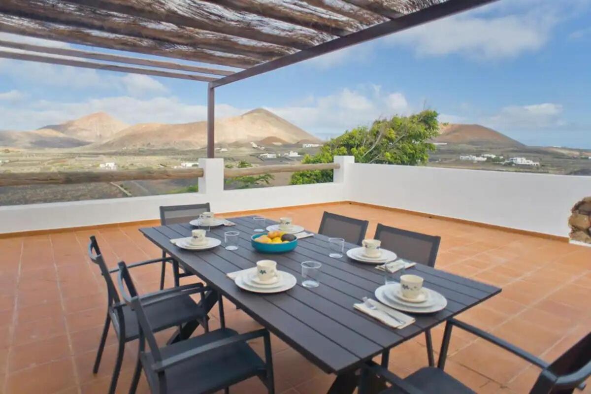 Villa Volcan Masdache Eksteriør billede