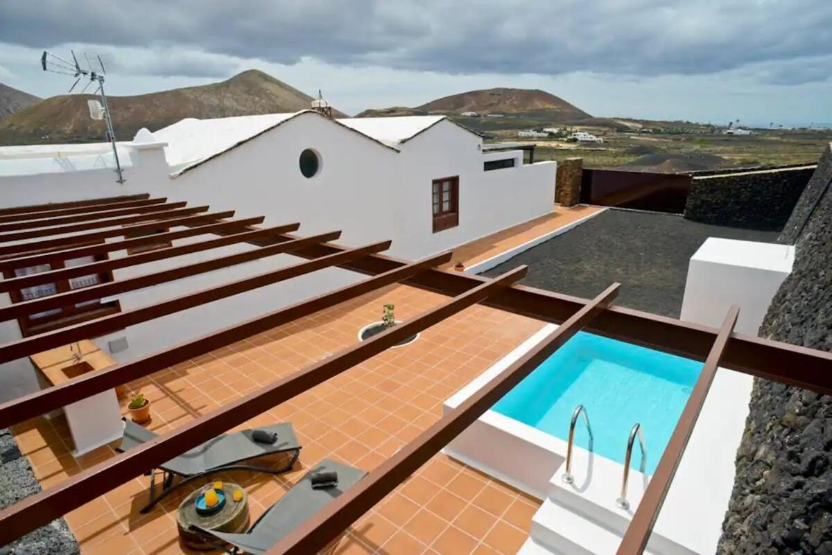 Villa Volcan Masdache Eksteriør billede