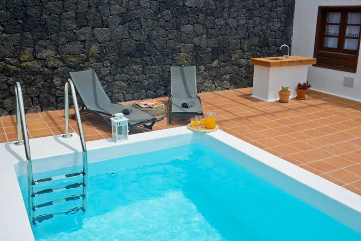 Villa Volcan Masdache Eksteriør billede