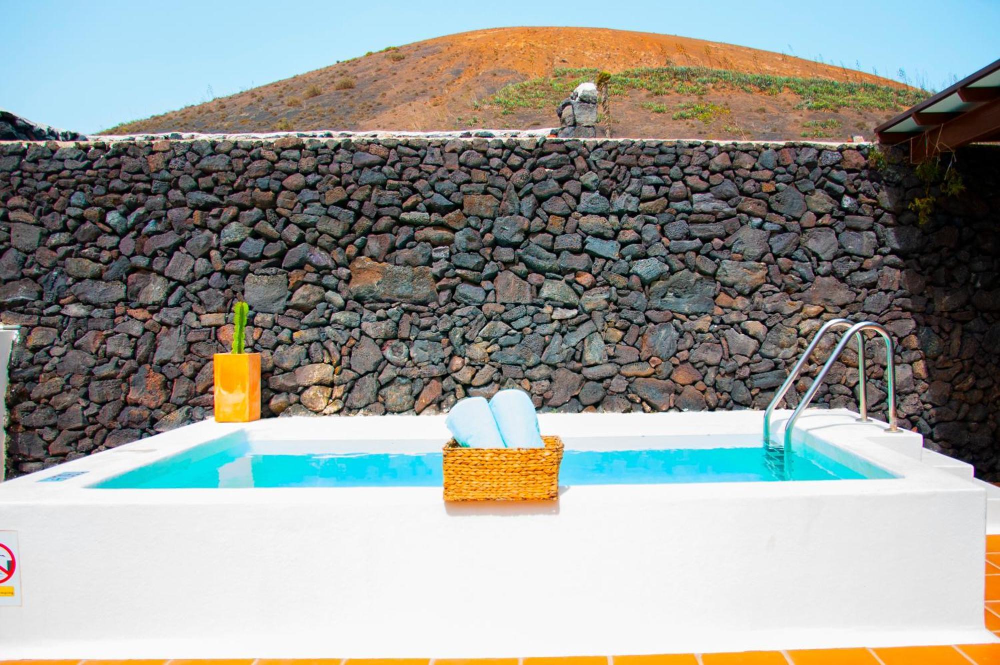 Villa Volcan Masdache Eksteriør billede