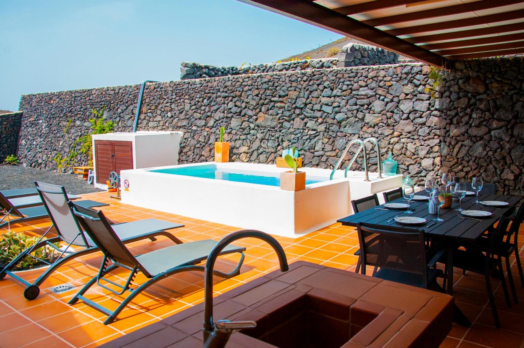 Villa Volcan Masdache Eksteriør billede