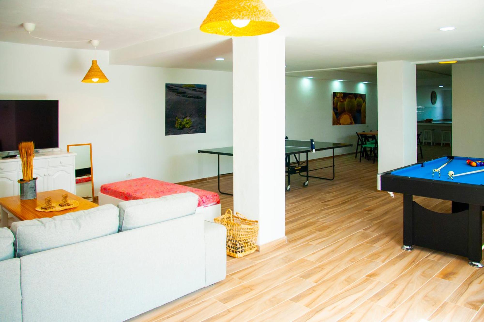 Villa Volcan Masdache Eksteriør billede