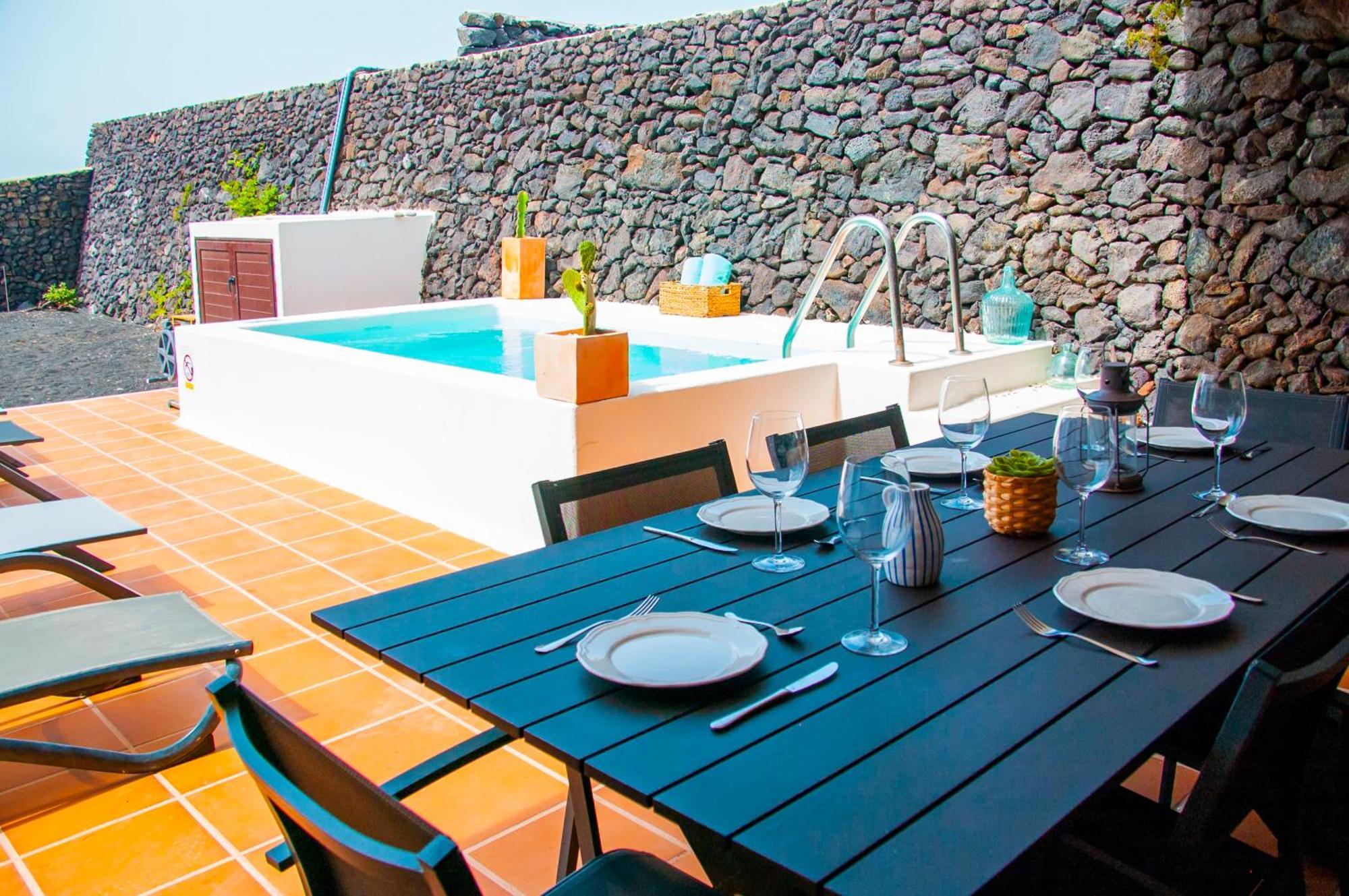 Villa Volcan Masdache Eksteriør billede