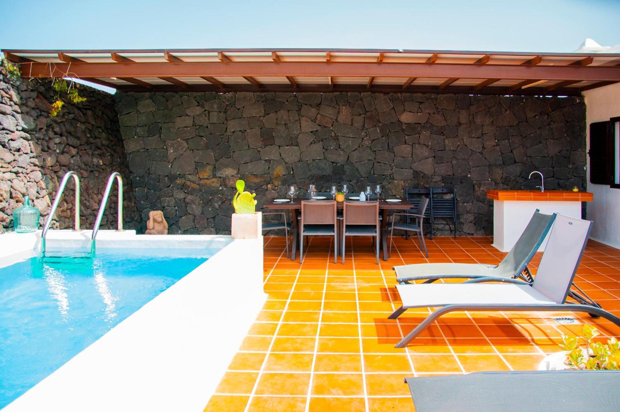 Villa Volcan Masdache Eksteriør billede